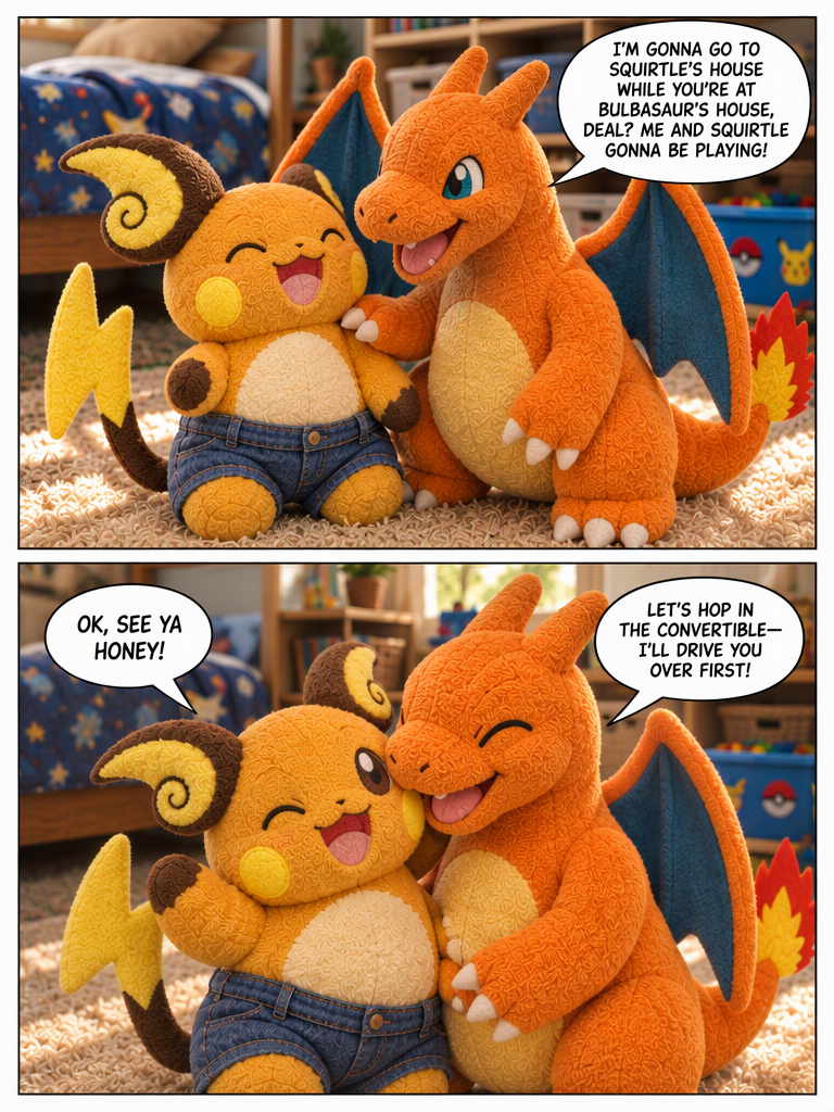 A Big Evolution Playdate (page 2 of 4)