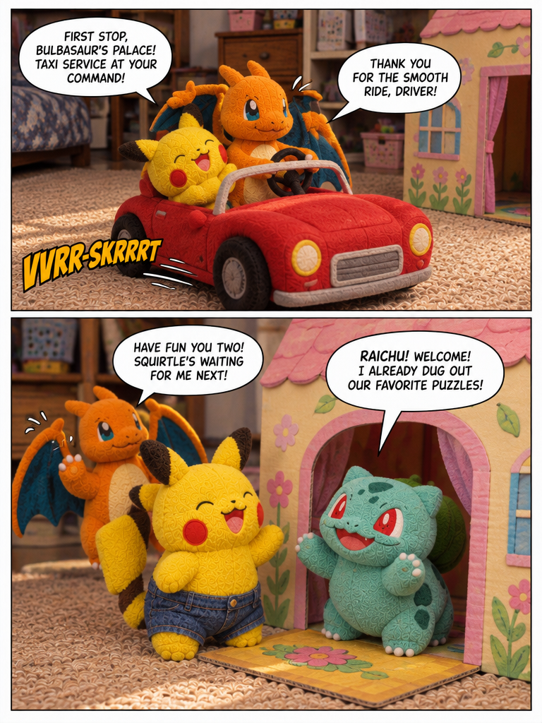 A Big Evolution Playdate (page 3 of 4)