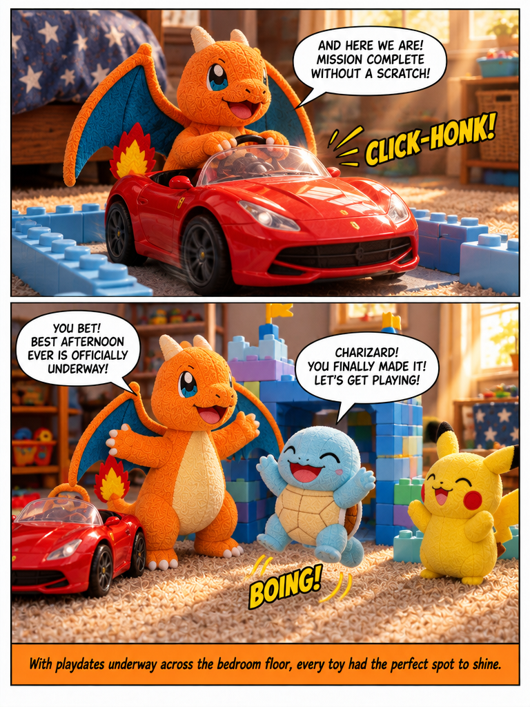 A Big Evolution Playdate (page 4 of 4)