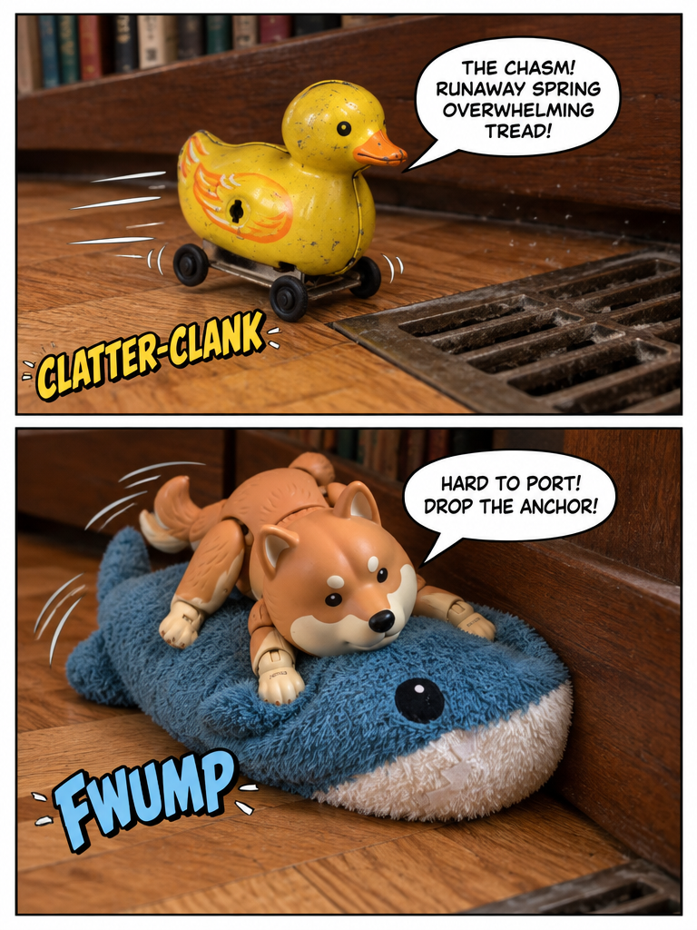 Voyage Across the Parquet Sea (page 2 of 4)