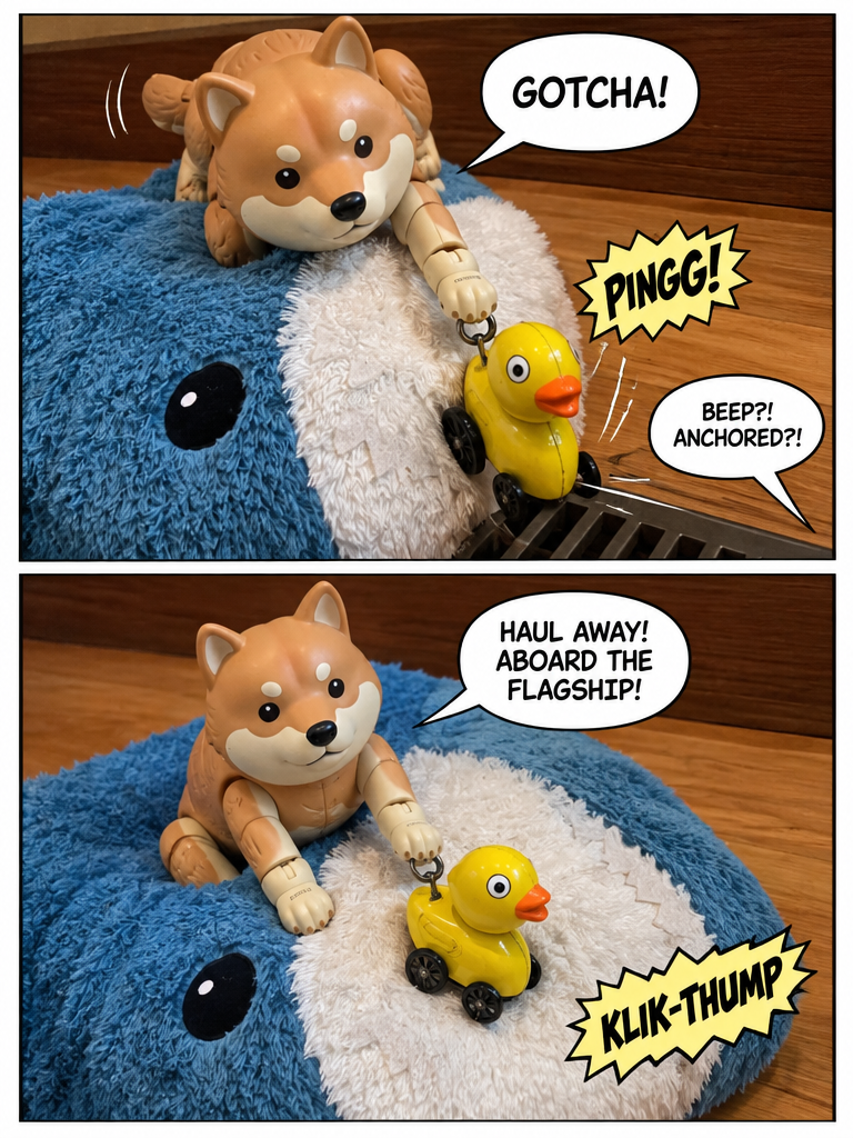 Voyage Across the Parquet Sea (page 3 of 4)