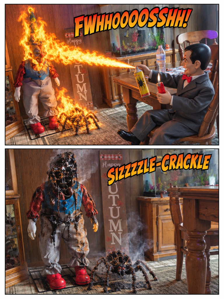Slappy's Fiery Deal (page 2 of 4)