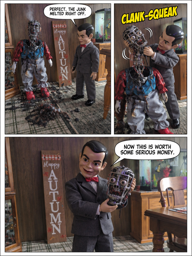 Slappy's Fiery Deal (page 3 of 4)