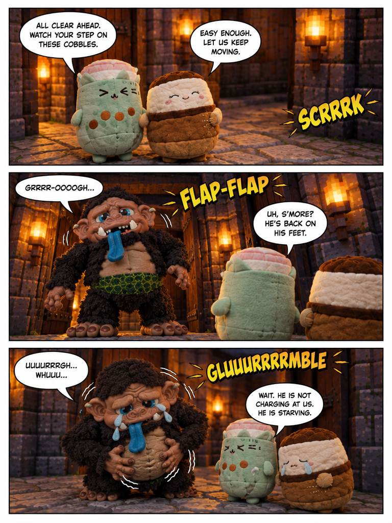 Quest for the Castle Gate (page 5 of 8)