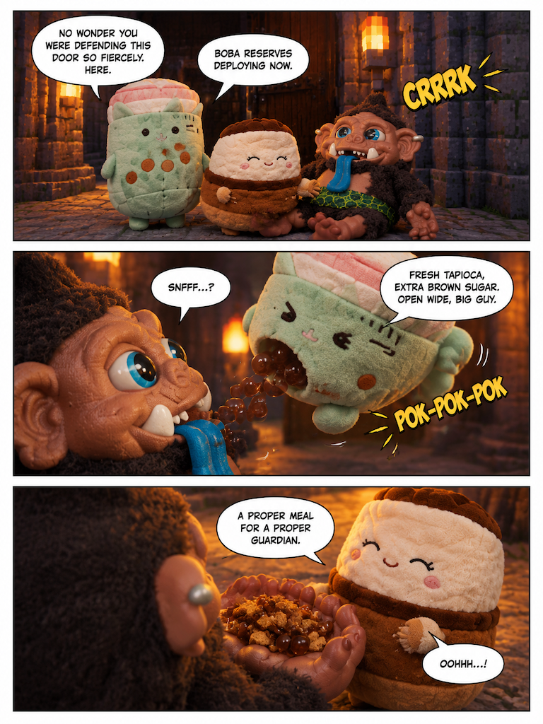 Quest for the Castle Gate (page 6 of 8)