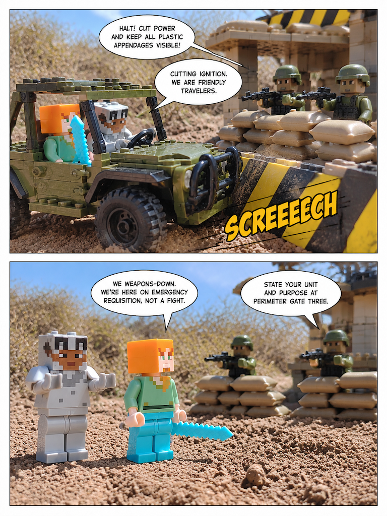 Commissioned for the Deep (page 2 of 4)