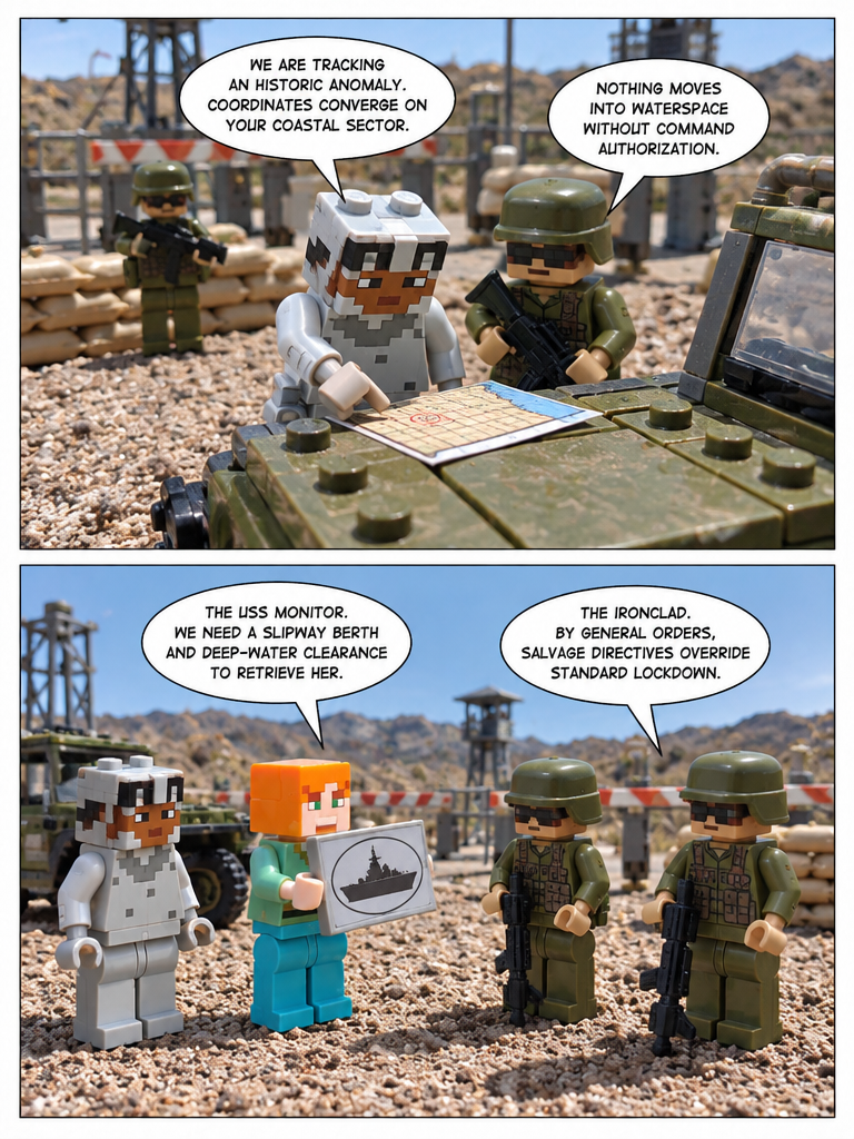 Commissioned for the Deep (page 3 of 4)