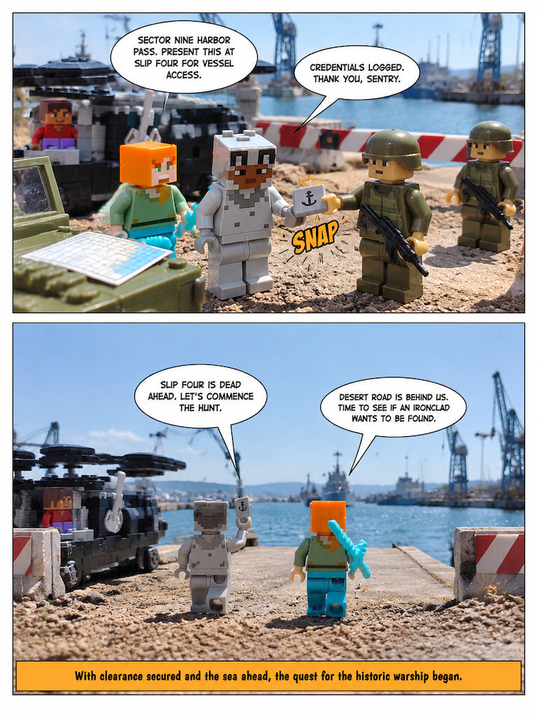 Commissioned for the Deep (page 4 of 4)