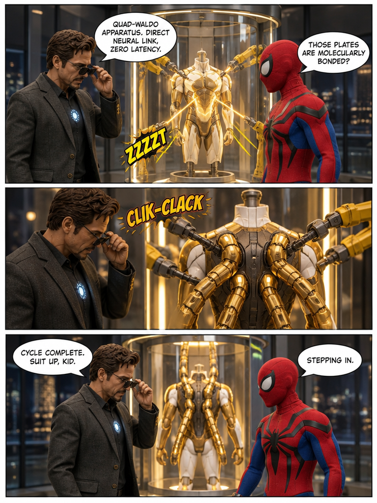 The Gilded Web (page 2 of 4)