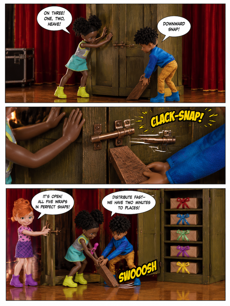 Five Minutes to Curtain (page 3 of 4)