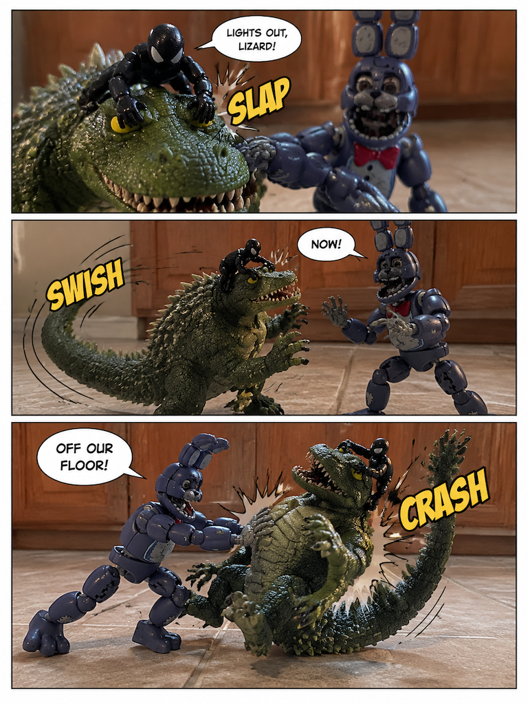 Down to the Depths (page 3 of 4)
