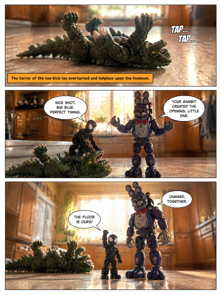 Down to the Depths (page 4 of 4)