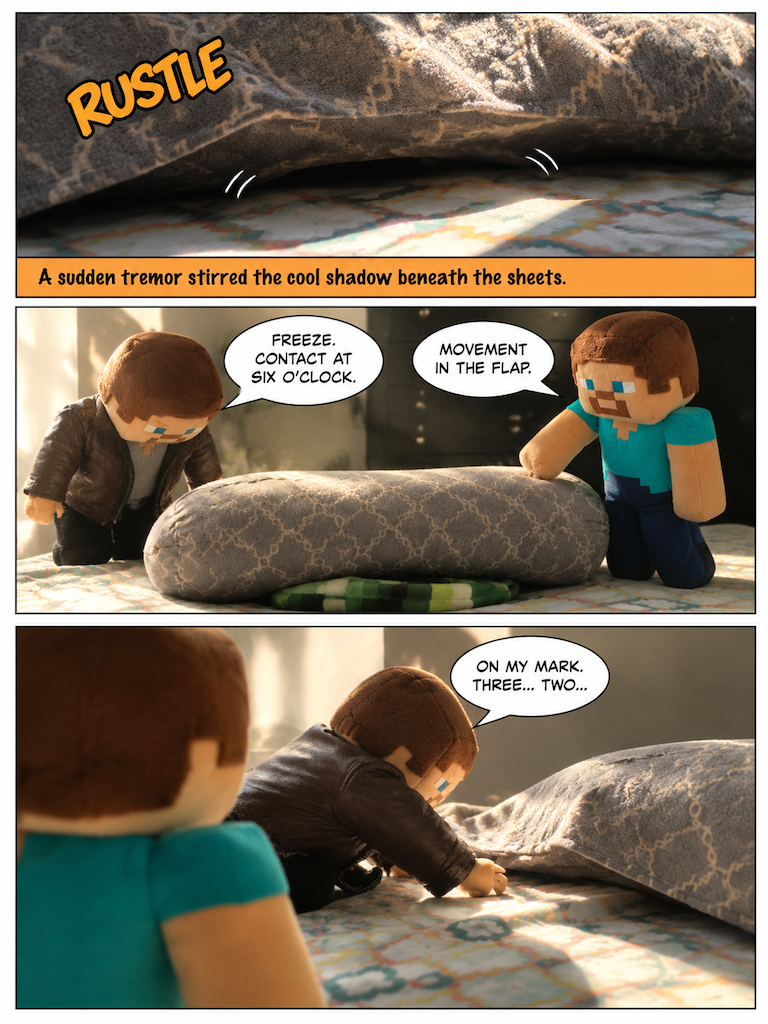 Reinforcements on the Quilt (page 2 of 4)