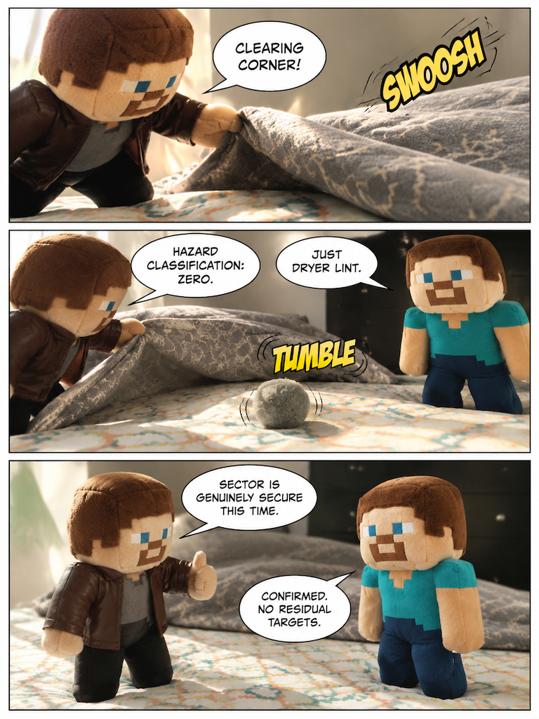 Reinforcements on the Quilt (page 3 of 4)