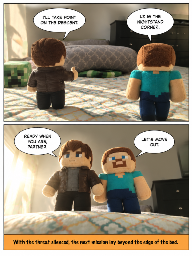 Reinforcements on the Quilt (page 4 of 4)