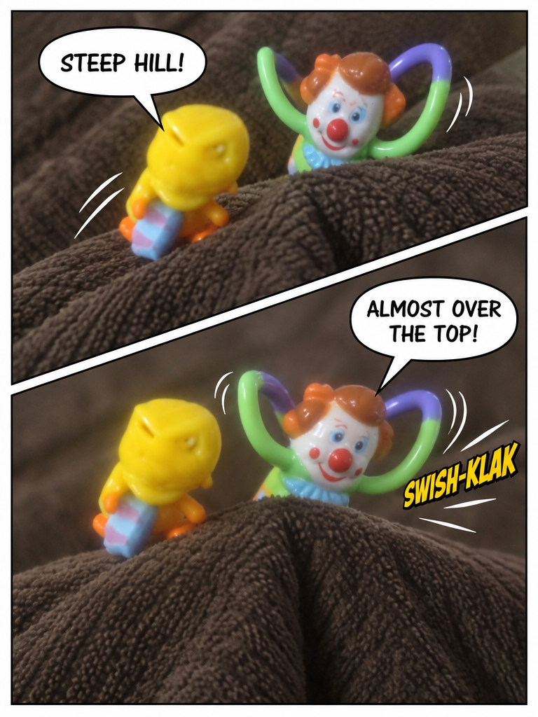 A Shark and Mr Clown (page 2 of 4)