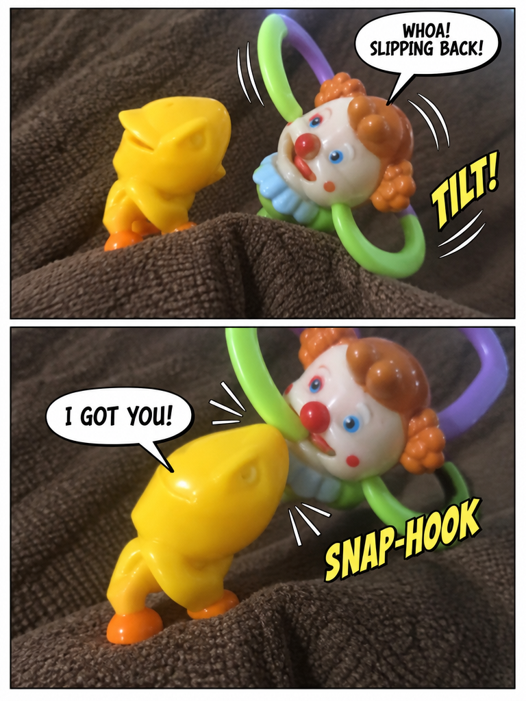 A Shark and Mr Clown (page 3 of 4)