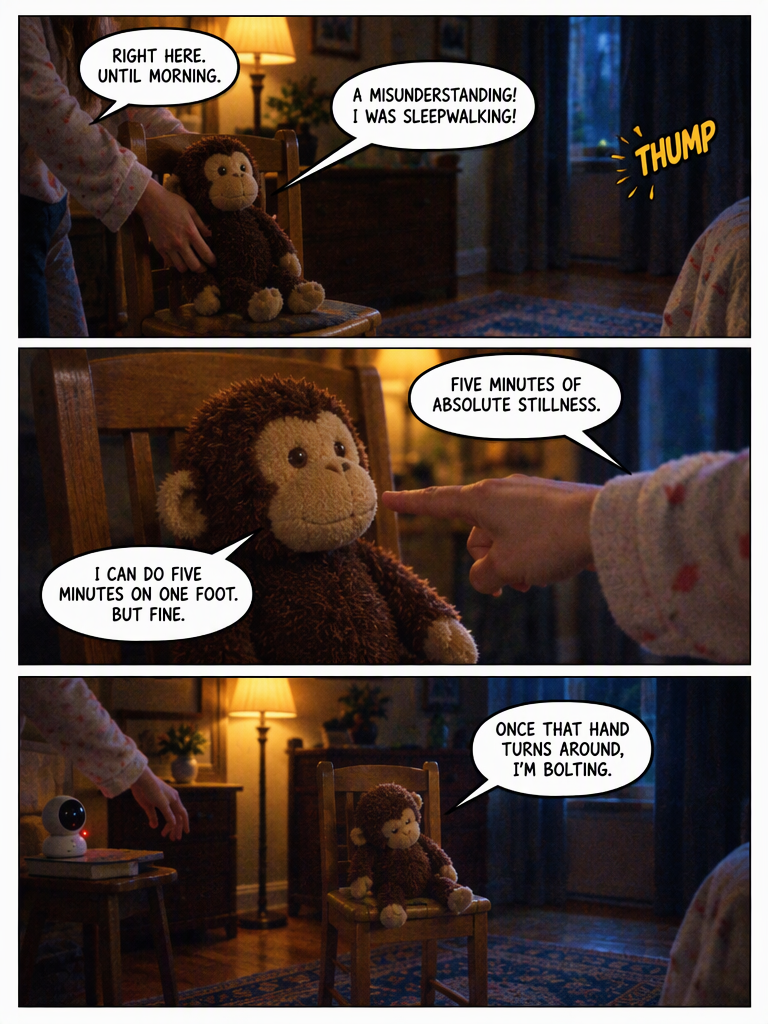 Caught and Watched (page 2 of 4)