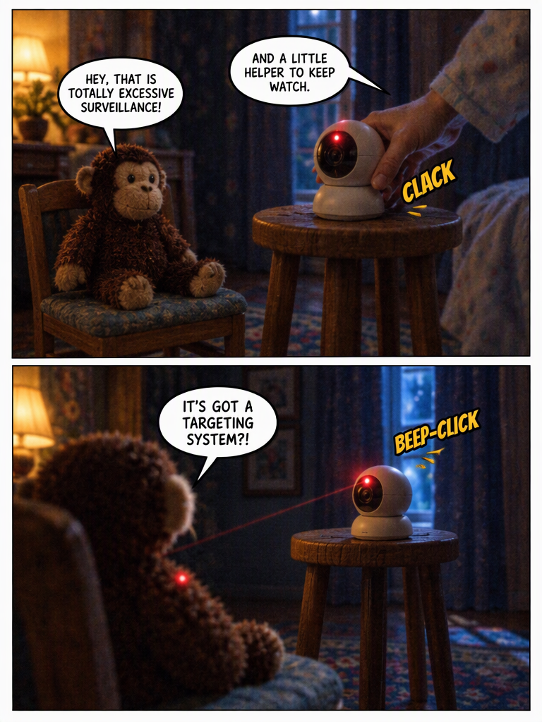 Caught and Watched (page 3 of 4)