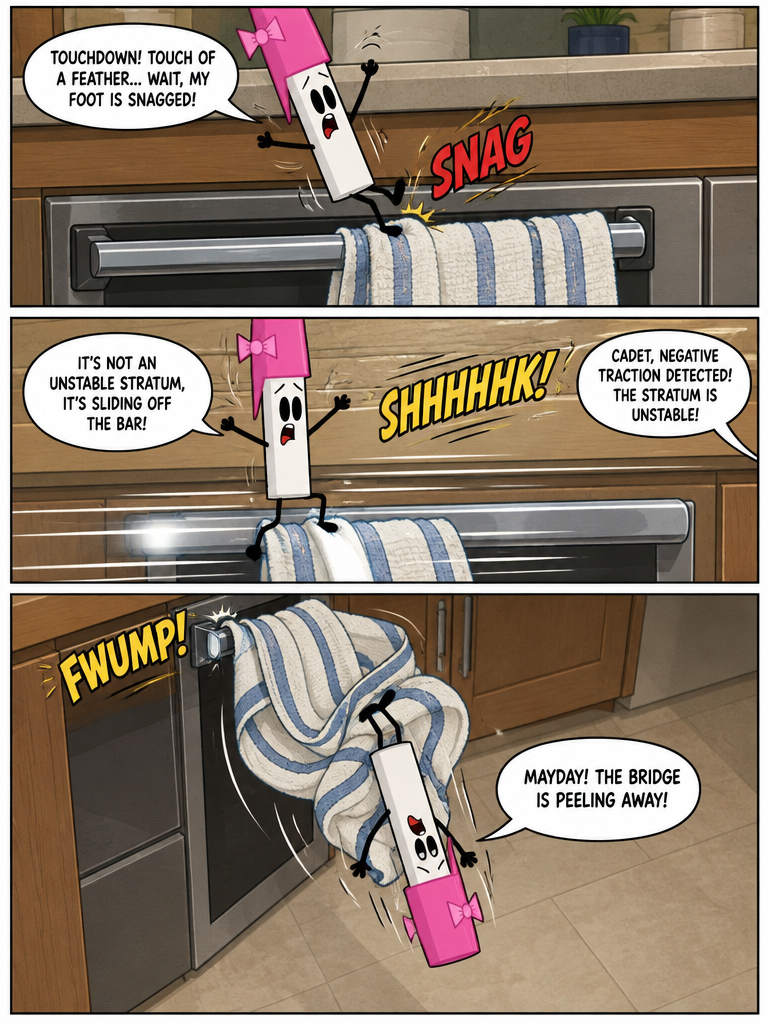 Descent from the Countertop (page 2 of 4)