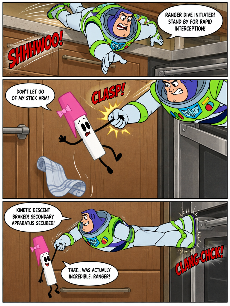 Descent from the Countertop (page 3 of 4)