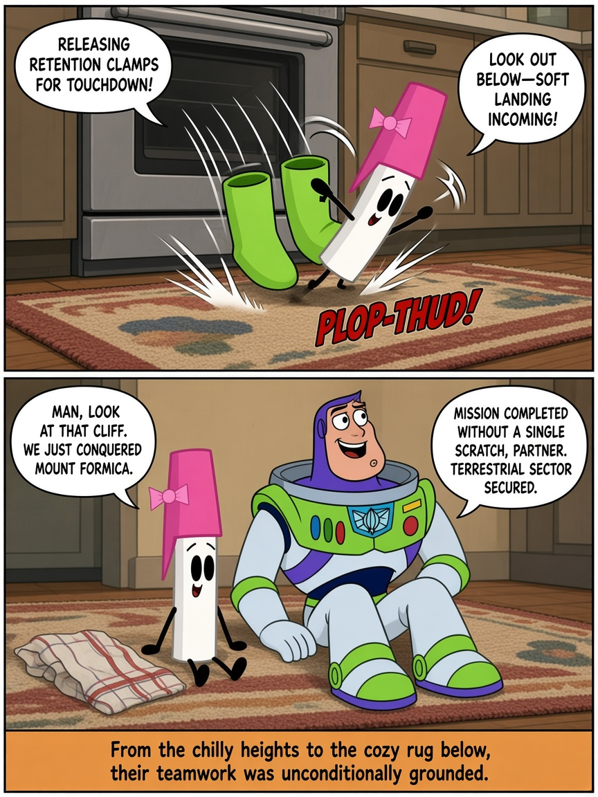 Descent from the Countertop (page 4 of 4)
