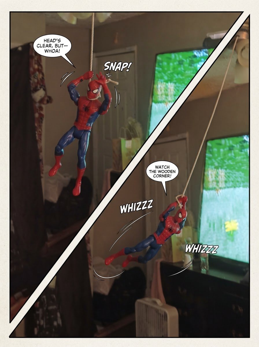 Tangled Descent (page 3 of 4)