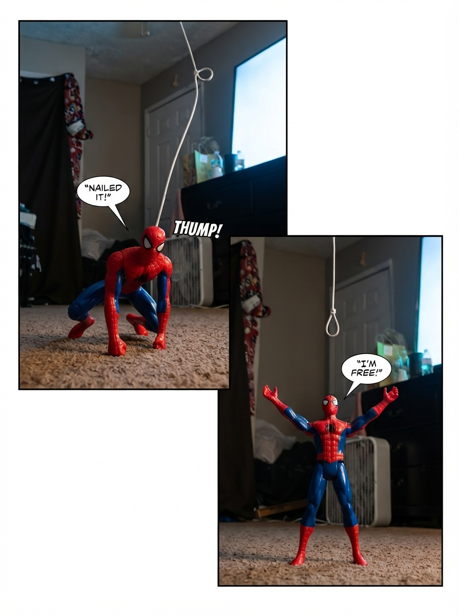 Tangled Descent (page 4 of 4)