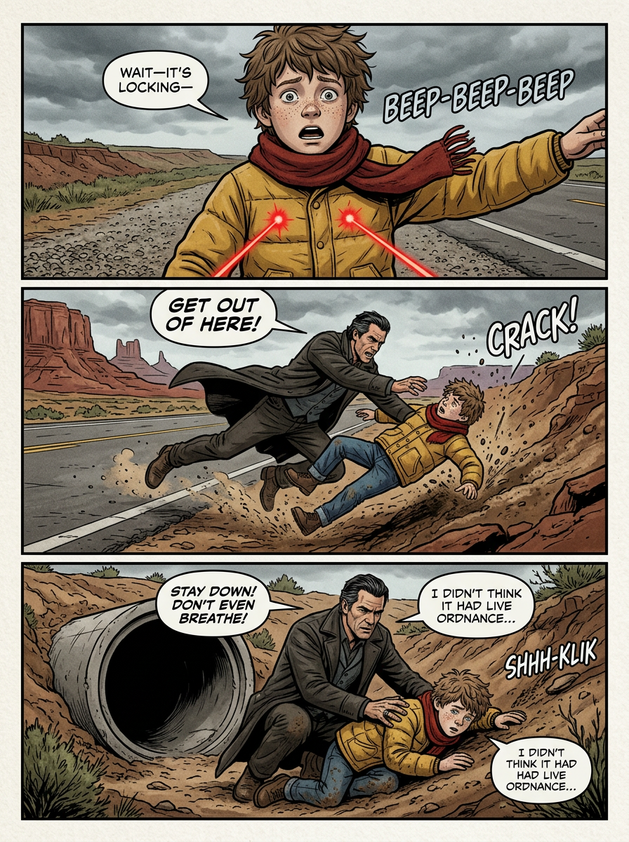 road trip gone wrong (page 2 of 4)