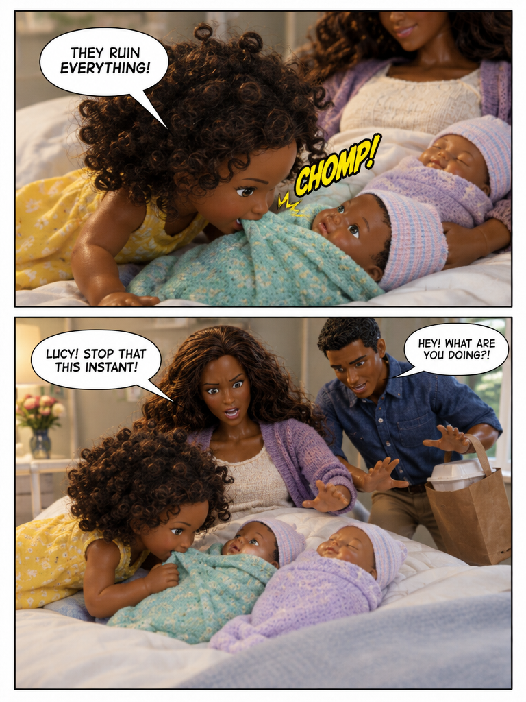 Lucy's Bitter Turn (page 2 of 4)