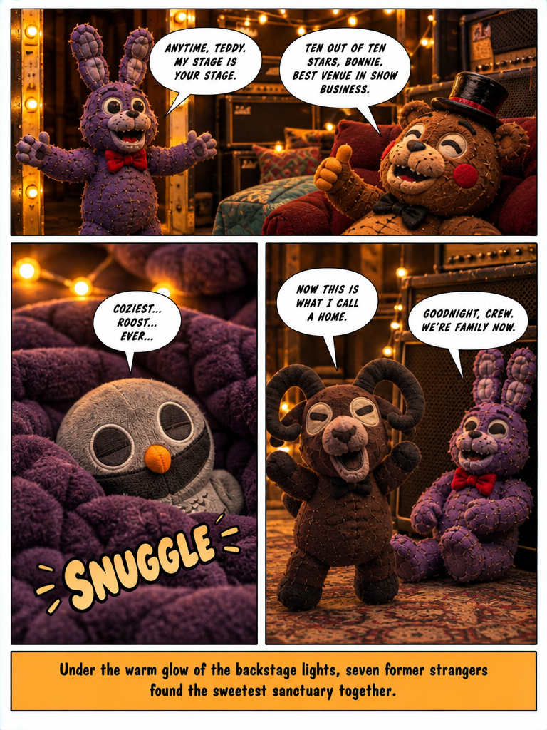 Sleepover at Bonnie's (page 4 of 4)