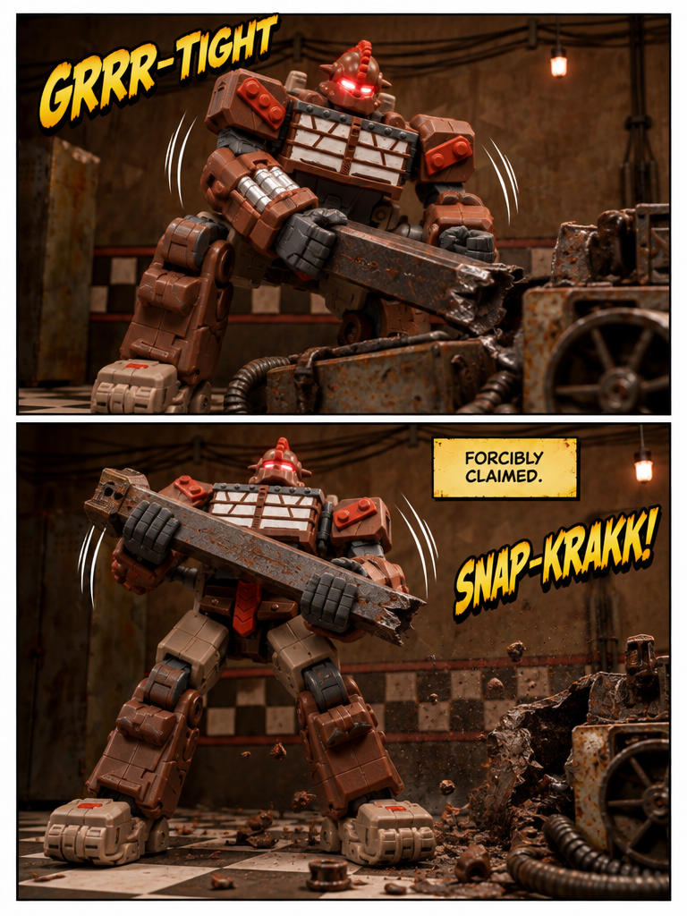Forge of the Junkyard Warlord (page 2 of 4)