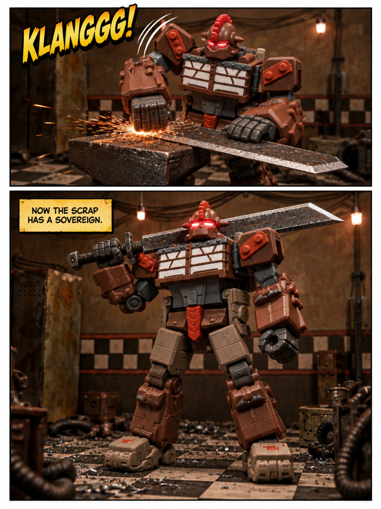 Forge of the Junkyard Warlord (page 4 of 4)