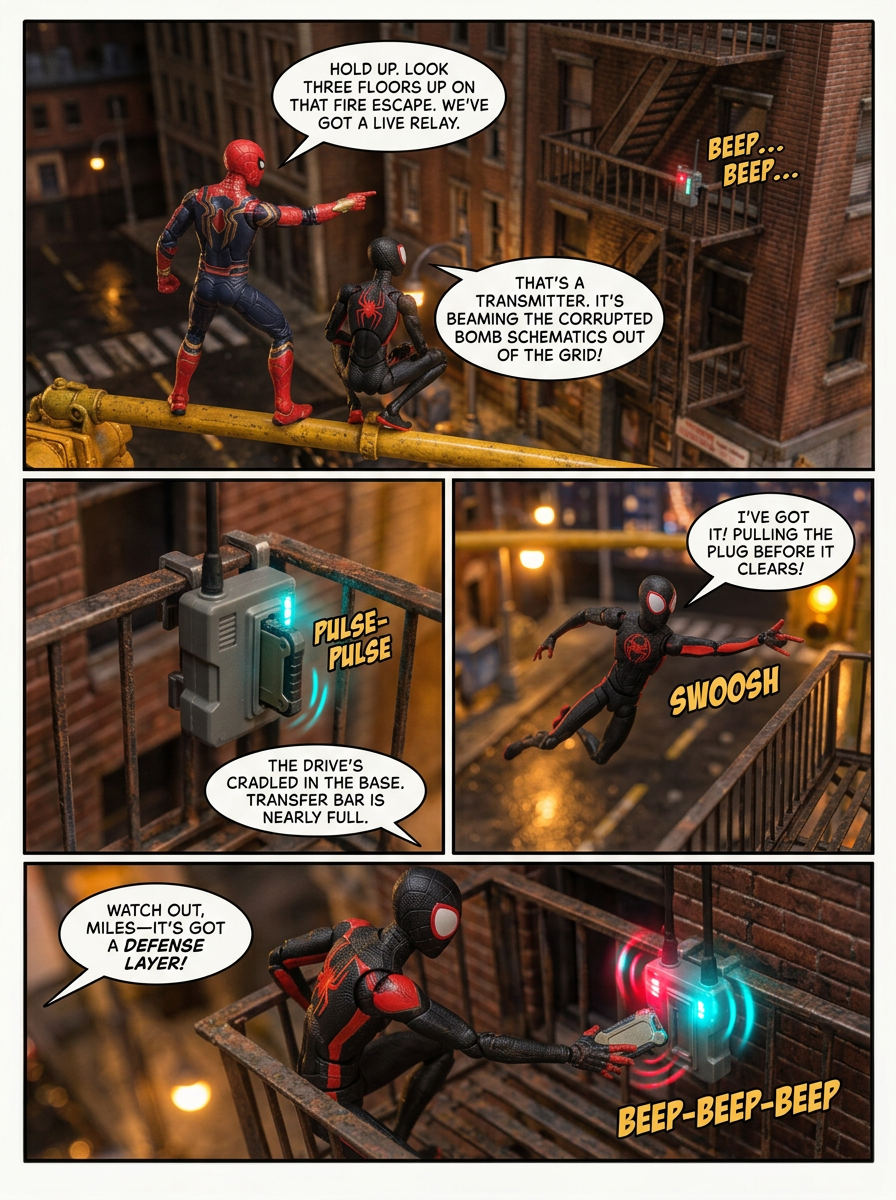 Double Spider Strike (page 9 of 12)