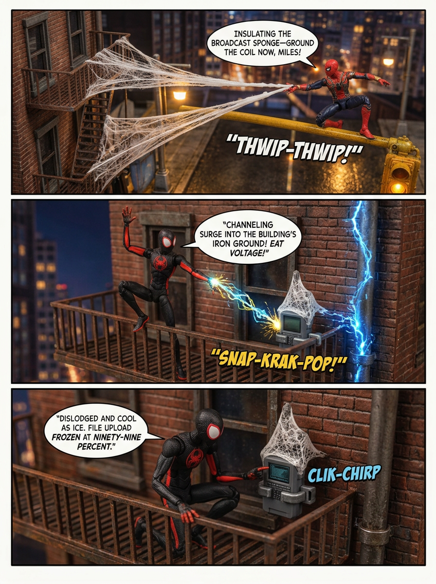 Double Spider Strike (page 11 of 12)