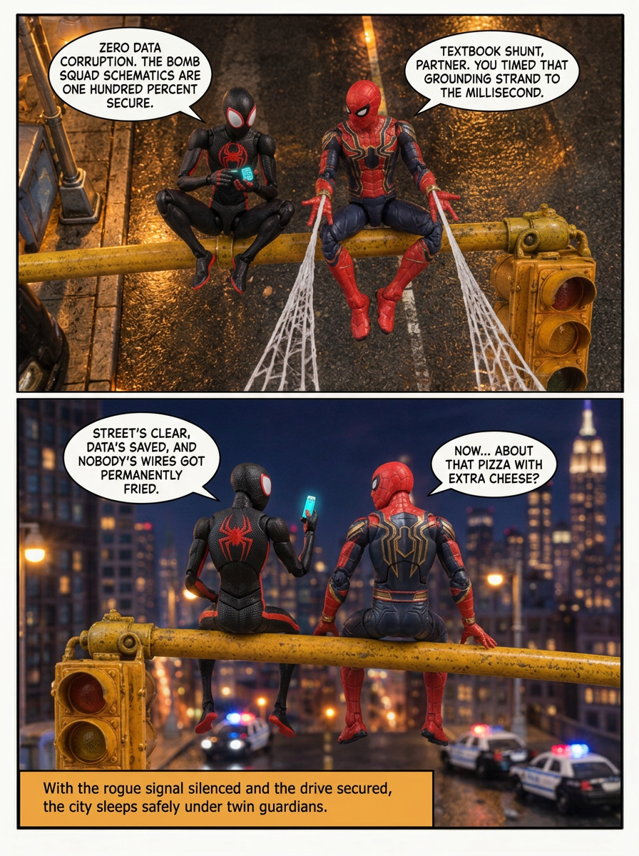Double Spider Strike (page 12 of 12)