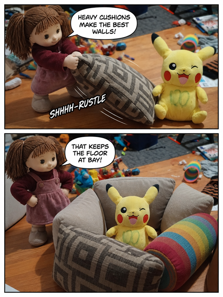 The Pillow Rampart (page 2 of 4)