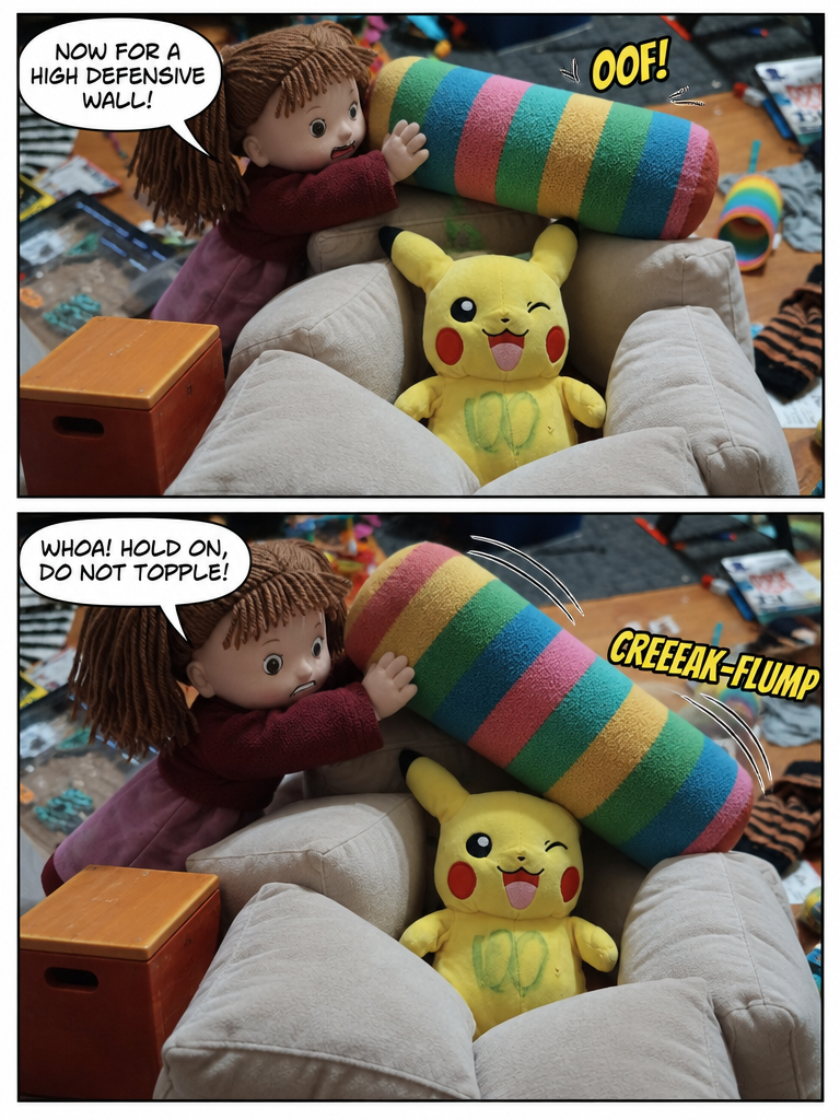 The Pillow Rampart (page 3 of 4)