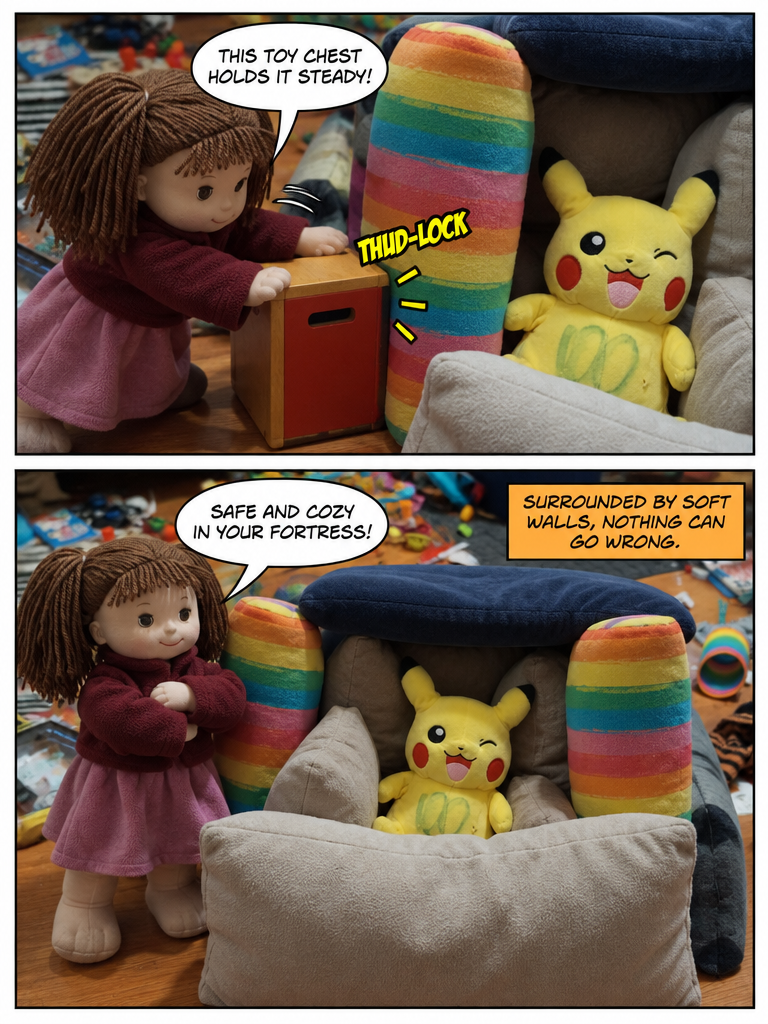 The Pillow Rampart (page 4 of 4)