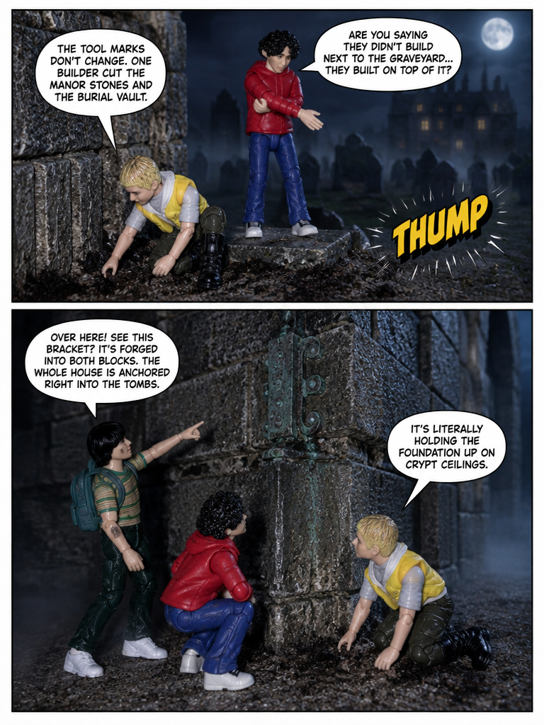 Grounds of the Restless Estate (page 2 of 4)