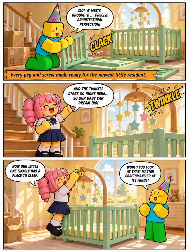 Welcome Home, Little One (page 2 of 4)