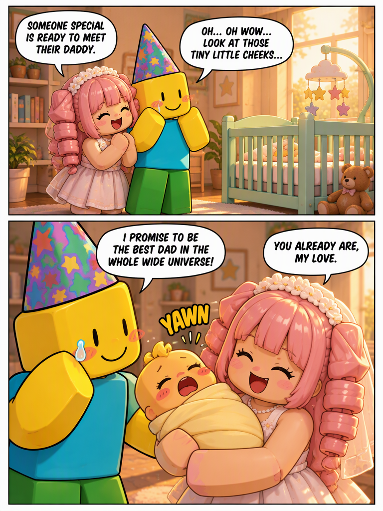 Welcome Home, Little One (page 3 of 4)