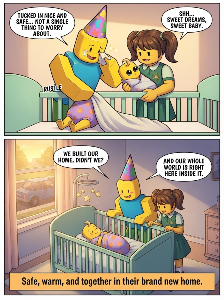 Welcome Home, Little One (page 4 of 4)