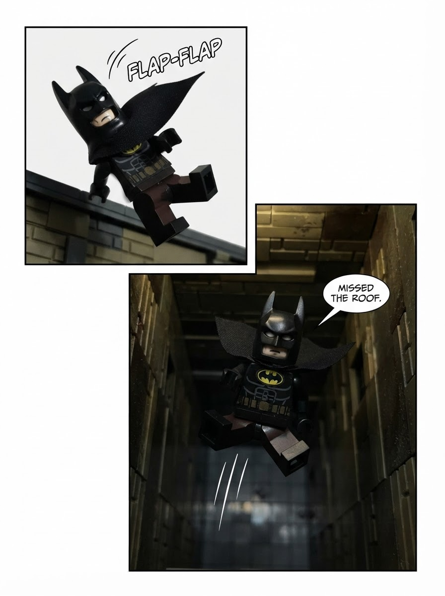 LEGO Batman Movie: The Midnight Descent (page 2 of 4)