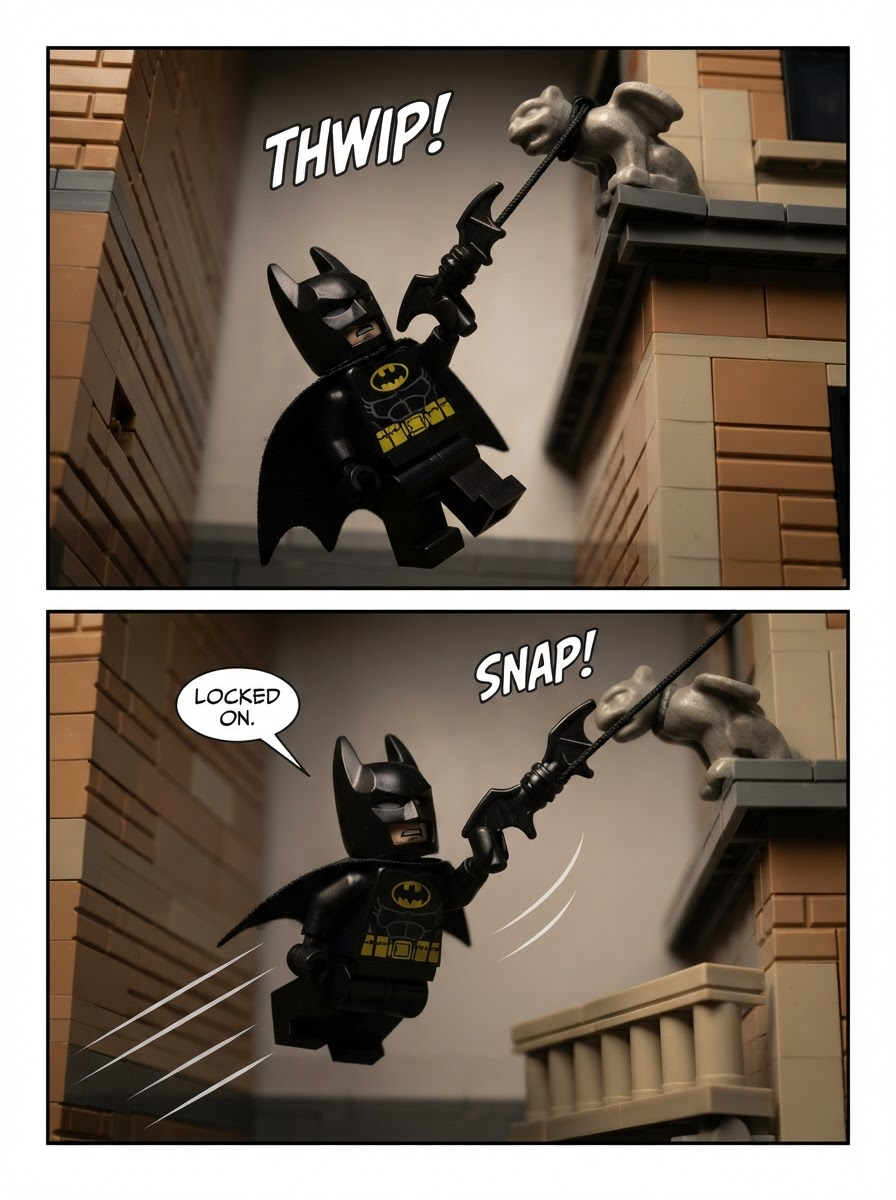 LEGO Batman Movie: The Midnight Descent (page 3 of 4)