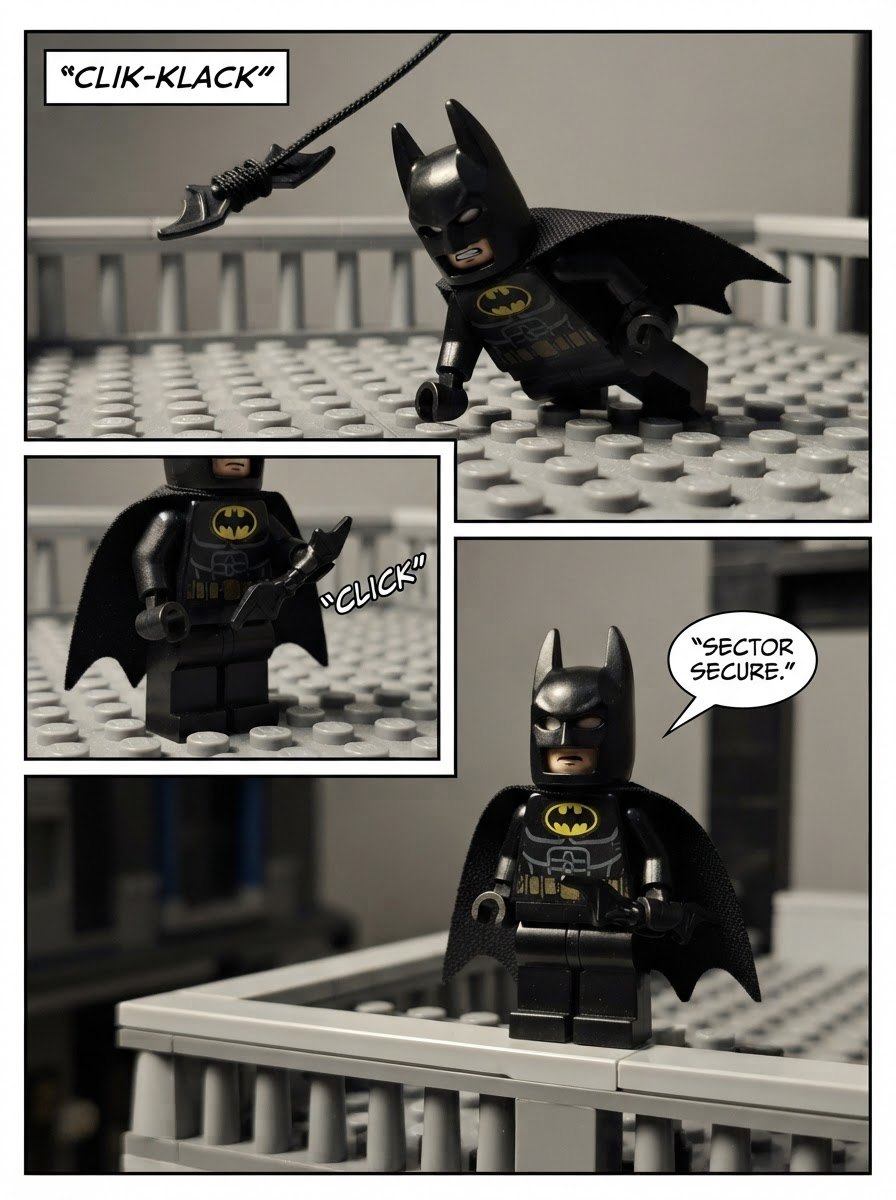 LEGO Batman Movie: The Midnight Descent (page 4 of 4)