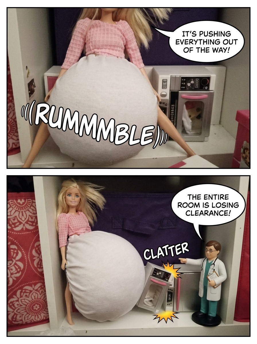 Dollhouse Delivery Alert (page 2 of 4)
