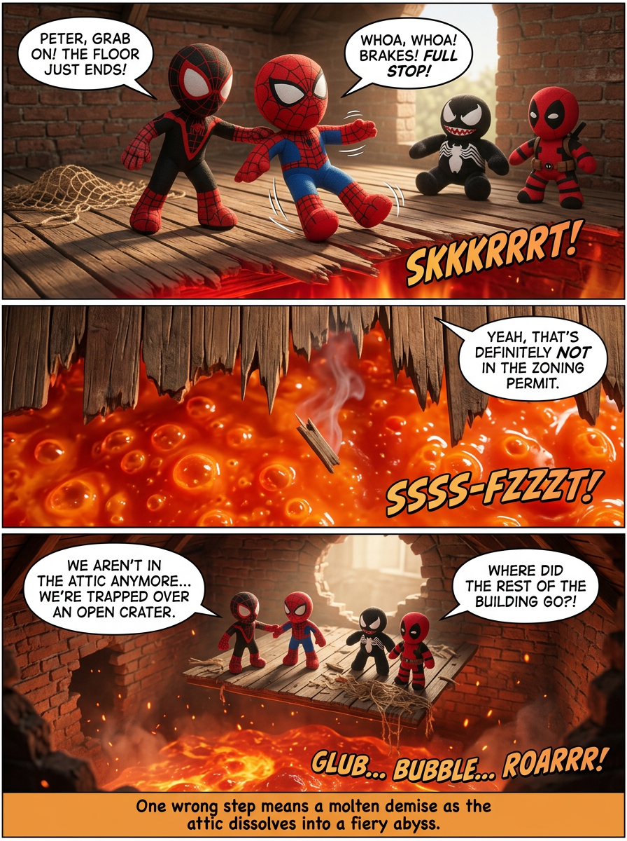 The Throne Above the Lava (page 3 of 4)