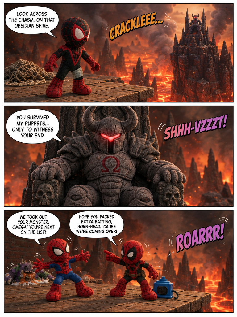 The Throne Above the Lava (page 4 of 4)
