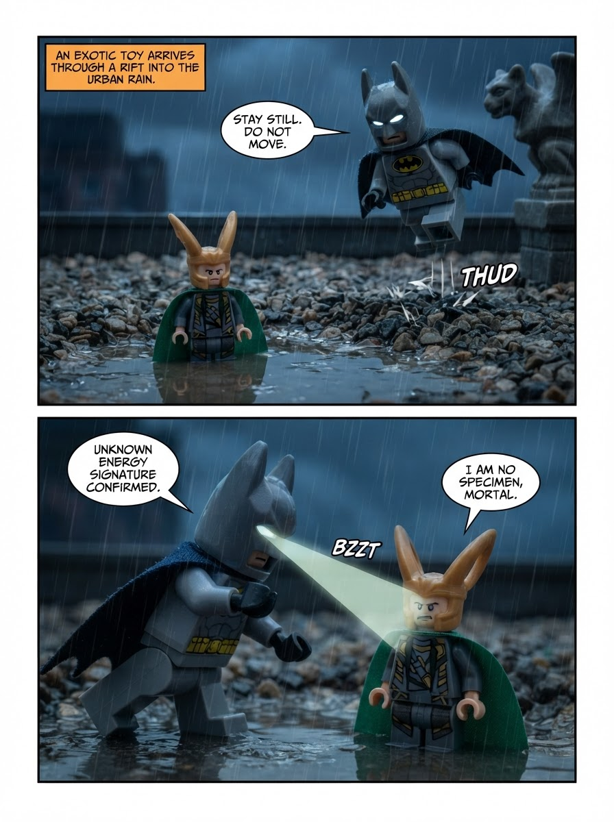 One Night in Gotham (page 2 of 4)
